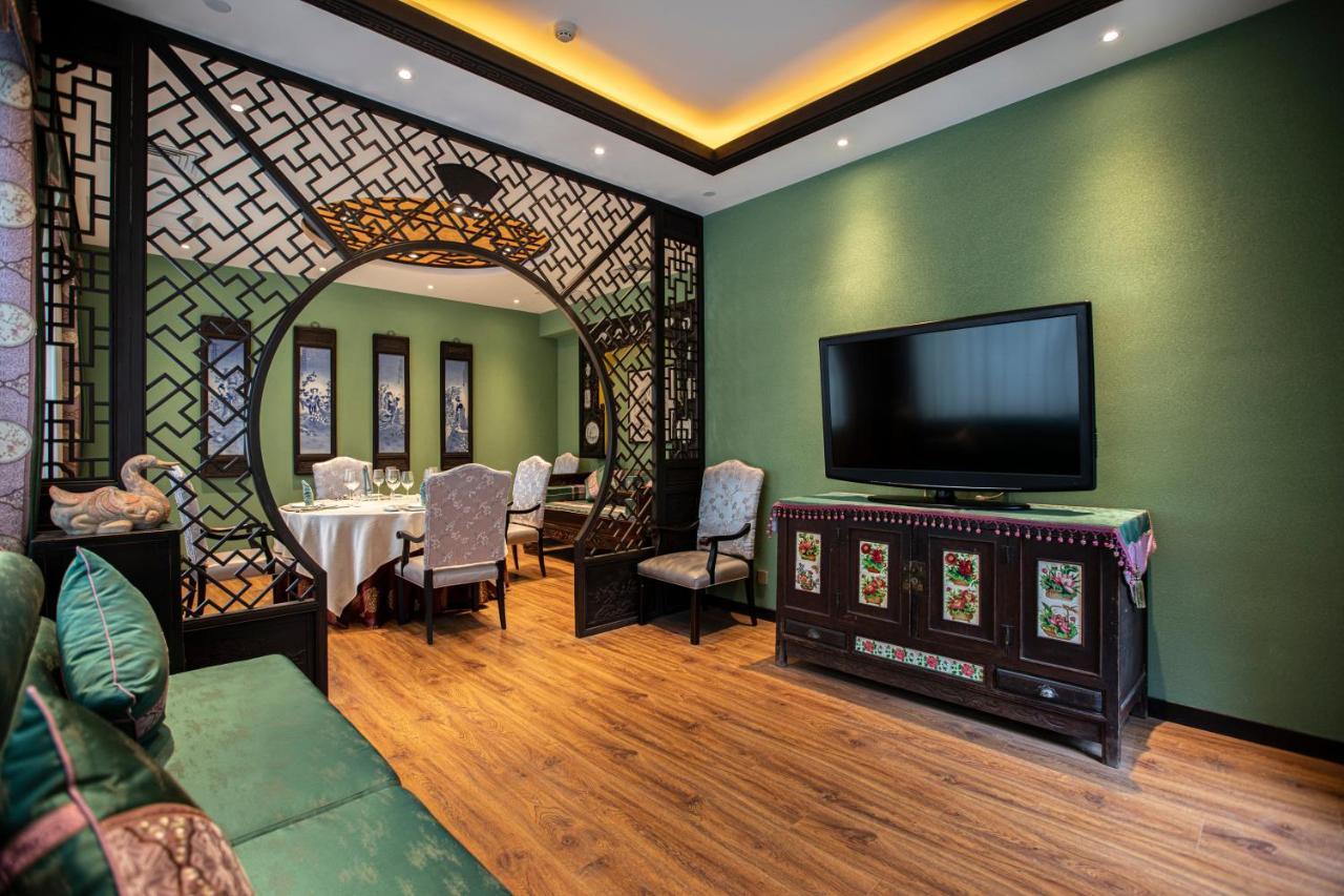 Beijing Palace International Hotel ปักกิ่ง ภายนอก รูปภาพ