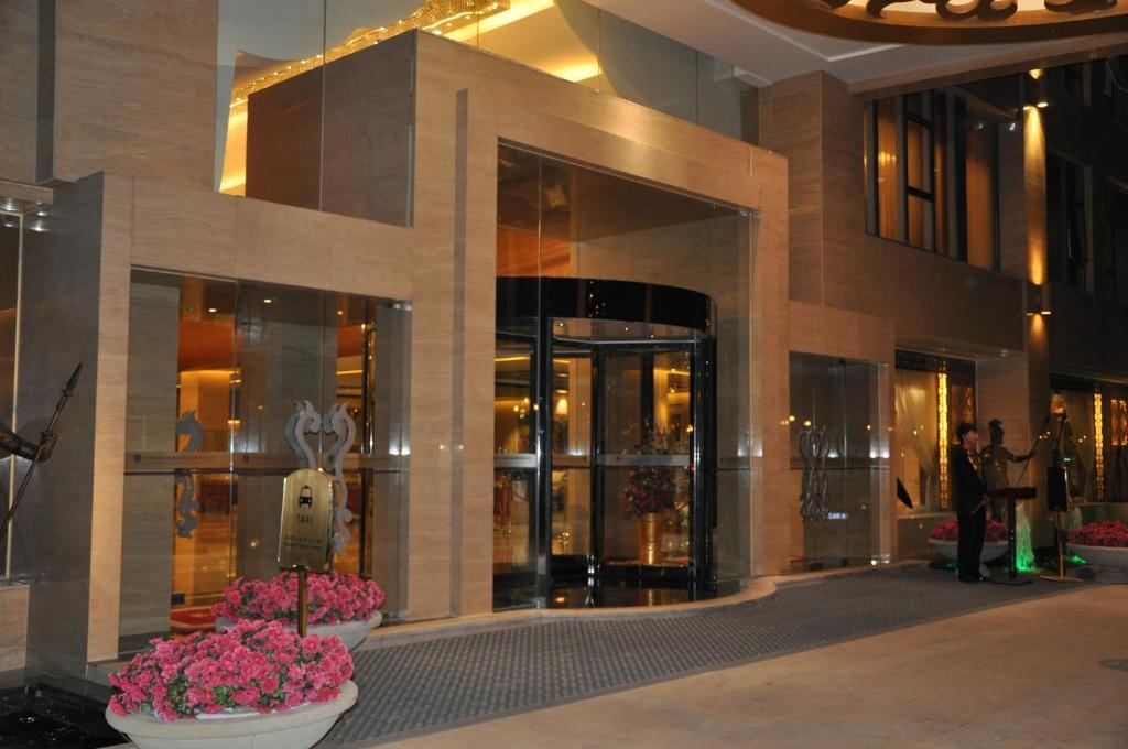 Beijing Palace International Hotel ปักกิ่ง ภายนอก รูปภาพ